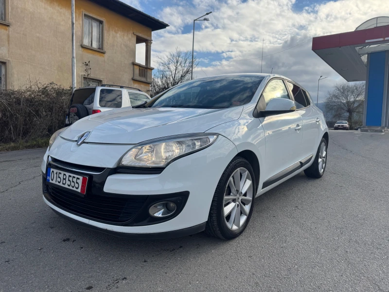 Renault Megane 1.5 DCI EURO 5B NAVI, снимка 1 - Автомобили и джипове - 48359464