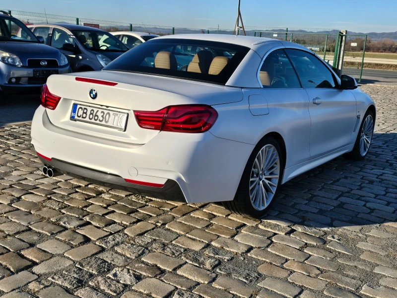 BMW 435 X Drive CABRIO ВСИЧКО ПЛАТЕНО, снимка 9 - Автомобили и джипове - 48386986