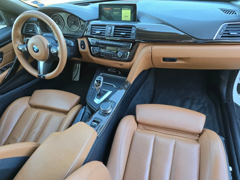 BMW 435 X Drive CABRIO ВСИЧКО ПЛАТЕНО, снимка 15 - Автомобили и джипове - 48386986