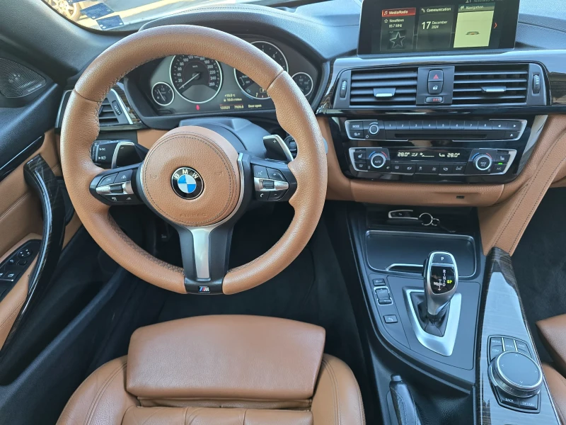 BMW 435 X Drive CABRIO ВСИЧКО ПЛАТЕНО, снимка 16 - Автомобили и джипове - 48386986