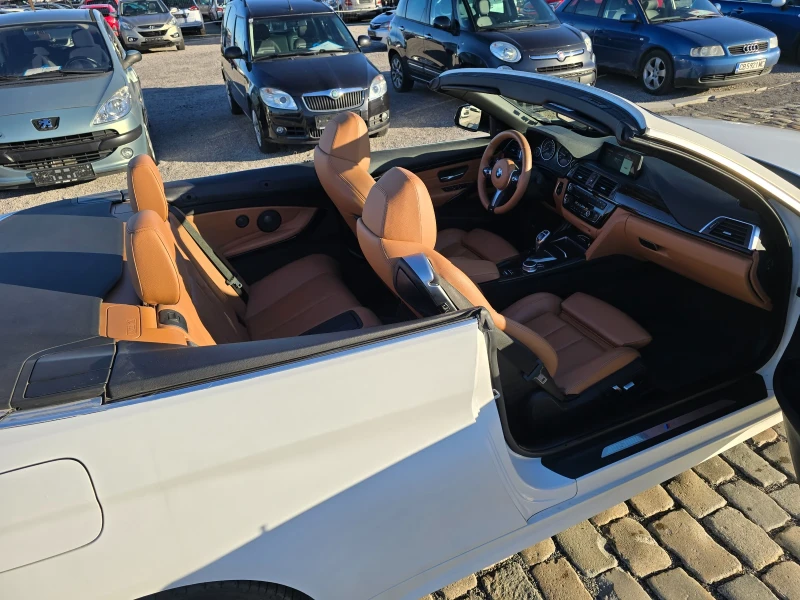 BMW 435 X Drive CABRIO ВСИЧКО ПЛАТЕНО, снимка 12 - Автомобили и джипове - 48386986