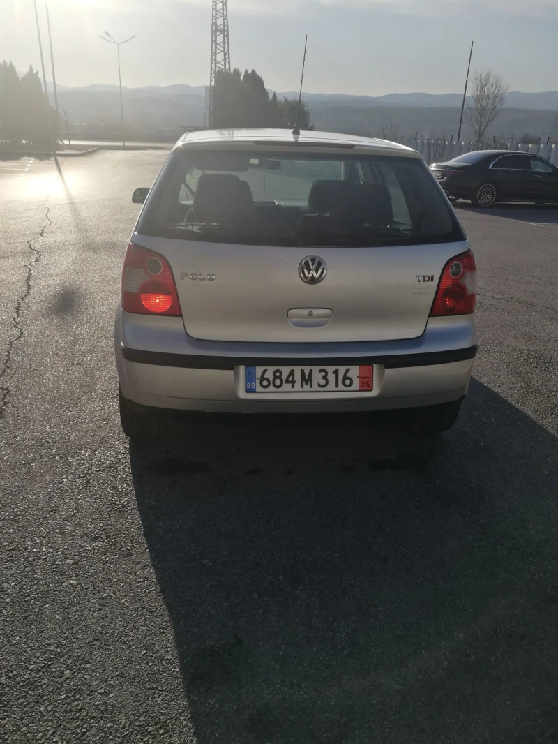 VW Polo 1.4tdi , снимка 4 - Автомобили и джипове - 48601010