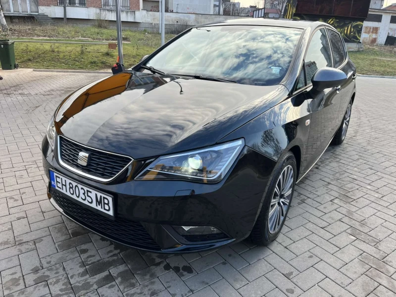 Seat Ibiza EU6 CONNECT 1.2 TSI, снимка 1 - Автомобили и джипове - 48681421