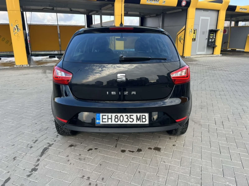 Seat Ibiza EU6 CONNECT 1.2 TSI, снимка 8 - Автомобили и джипове - 48681421