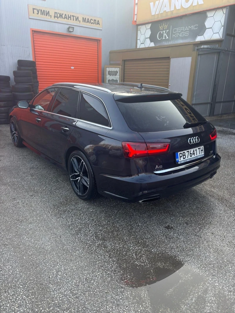 Audi A6 3.0 TDI  AVANT, снимка 8 - Автомобили и джипове - 48950372