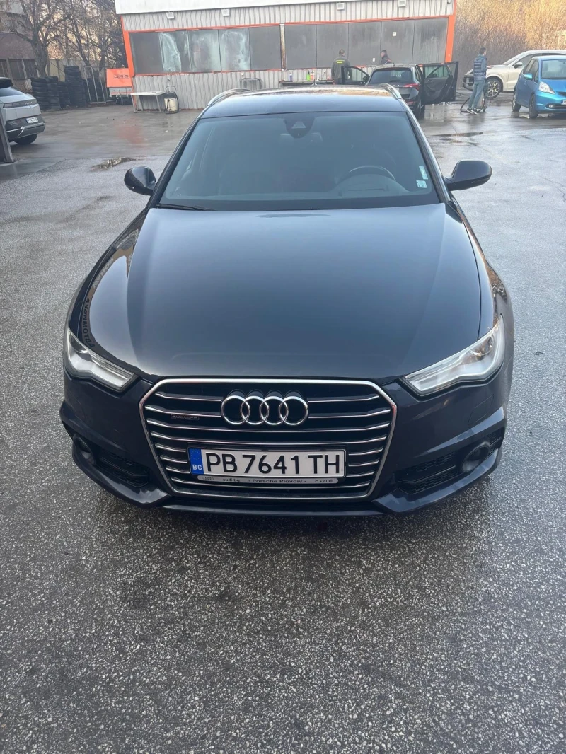 Audi A6 3.0 TDI  AVANT, снимка 1 - Автомобили и джипове - 48950372