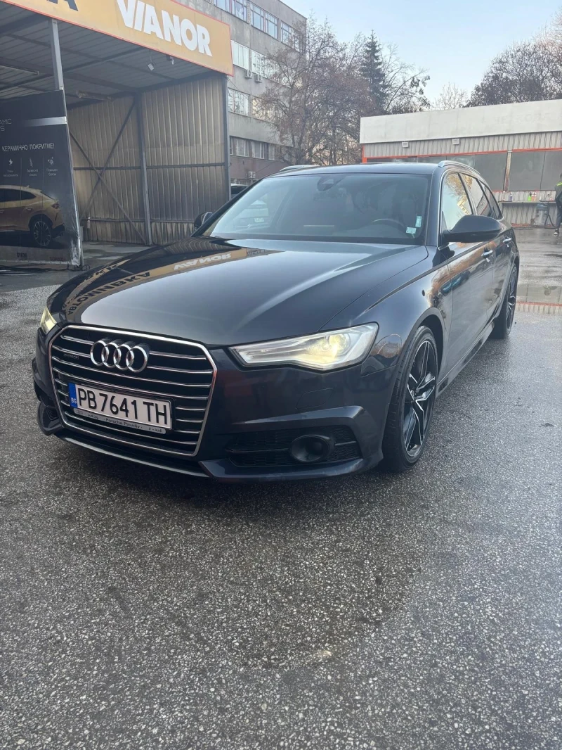 Audi A6 3.0 TDI  AVANT, снимка 16 - Автомобили и джипове - 48950372