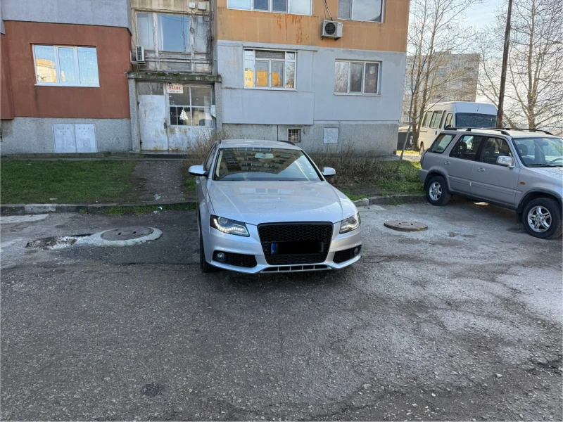 Audi A4 2.0TDI, снимка 4 - Автомобили и джипове - 49156637