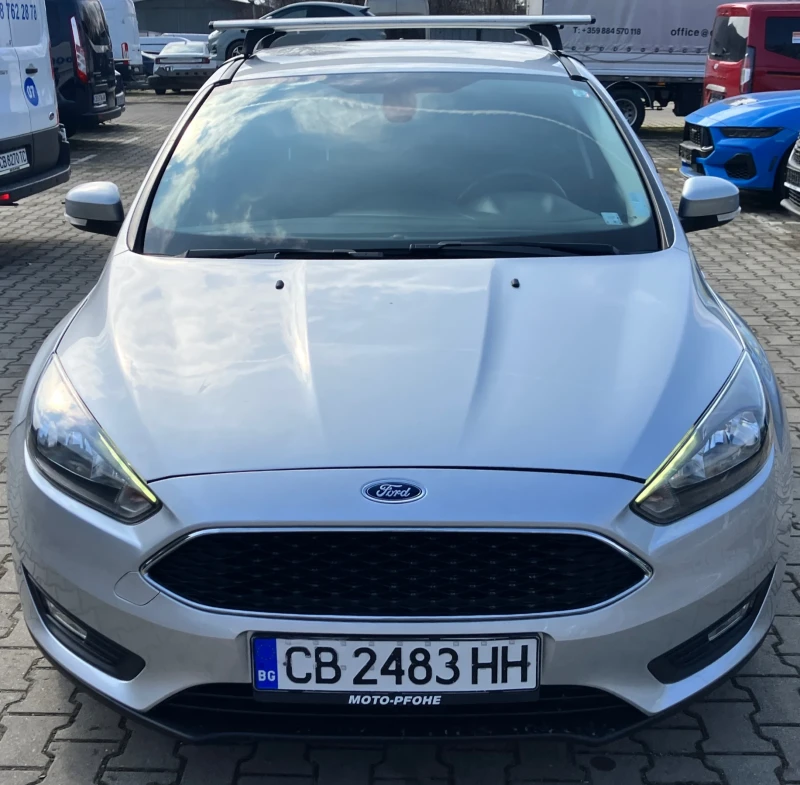 Ford Focus 1.0/Гаранционен/100кс/Navi 16:9/2019, снимка 2 - Автомобили и джипове - 49315678