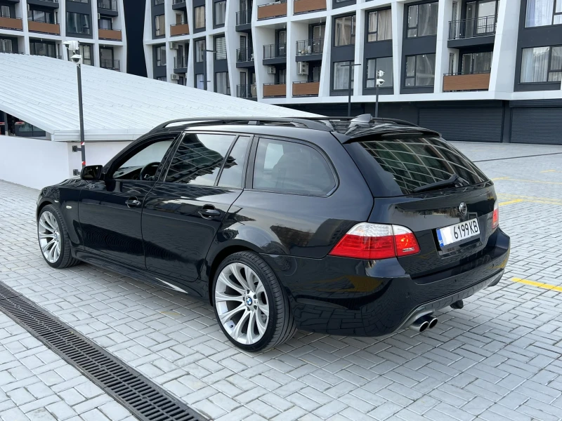 BMW 535 LCl 2009г BLACK , снимка 4 - Автомобили и джипове - 49521231