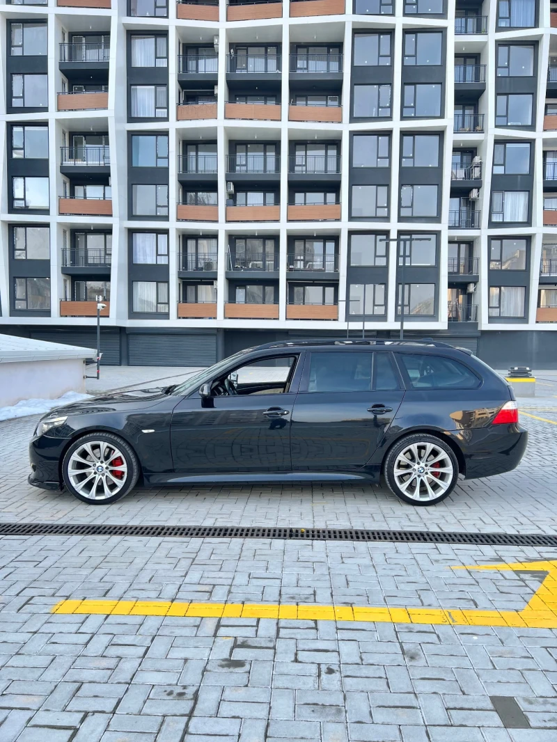 BMW 535 LCl 2009г BLACK , снимка 6 - Автомобили и джипове - 49521231