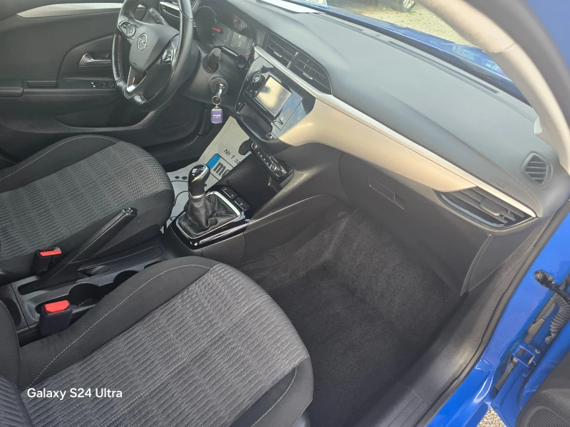 Opel Corsa 1.2i-75k.c, EURO6 -NAVI, снимка 10 - Автомобили и джипове - 50025589