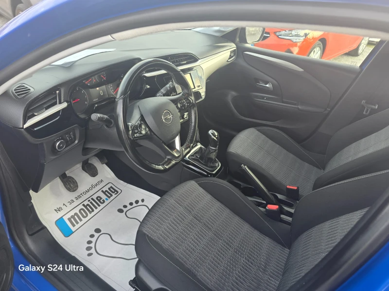 Opel Corsa 1.2i-75k.c, EURO6 -NAVI, снимка 8 - Автомобили и джипове - 50025589