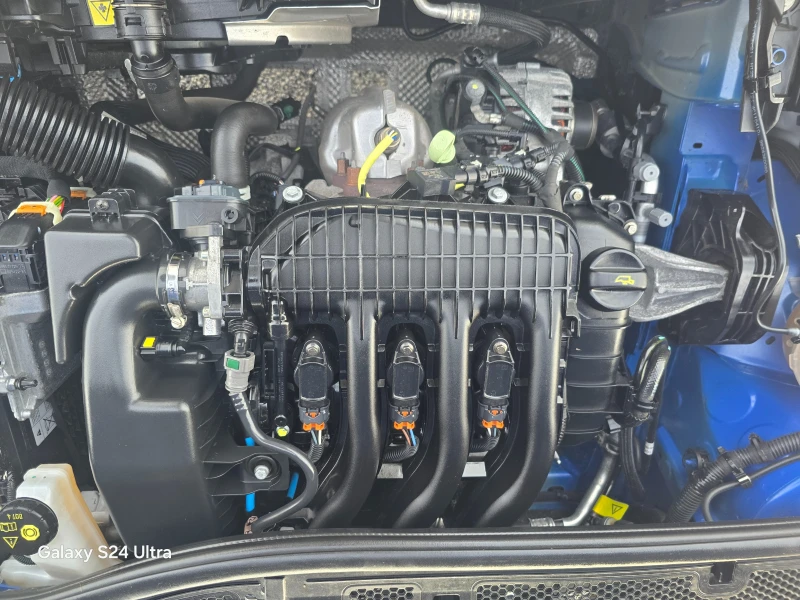 Opel Corsa 1.2i-75k.c, EURO6 -NAVI, снимка 11 - Автомобили и джипове - 50025589