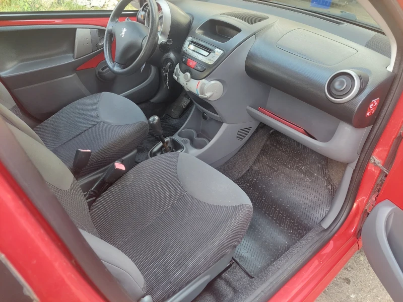 Peugeot 107, снимка 10 - Автомобили и джипове - 50574361