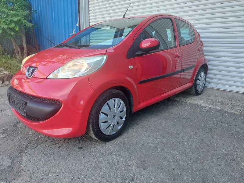 Peugeot 107, снимка 2 - Автомобили и джипове - 50574361
