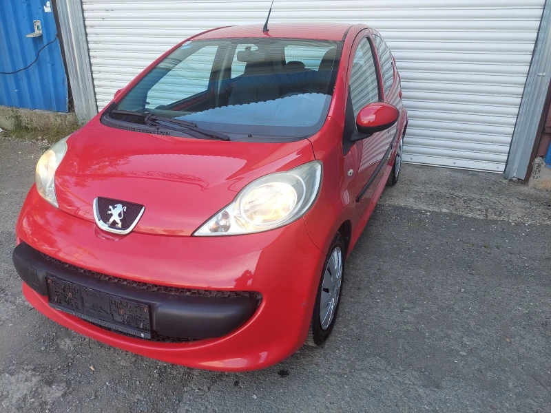 Peugeot 107, снимка 6 - Автомобили и джипове - 50574361