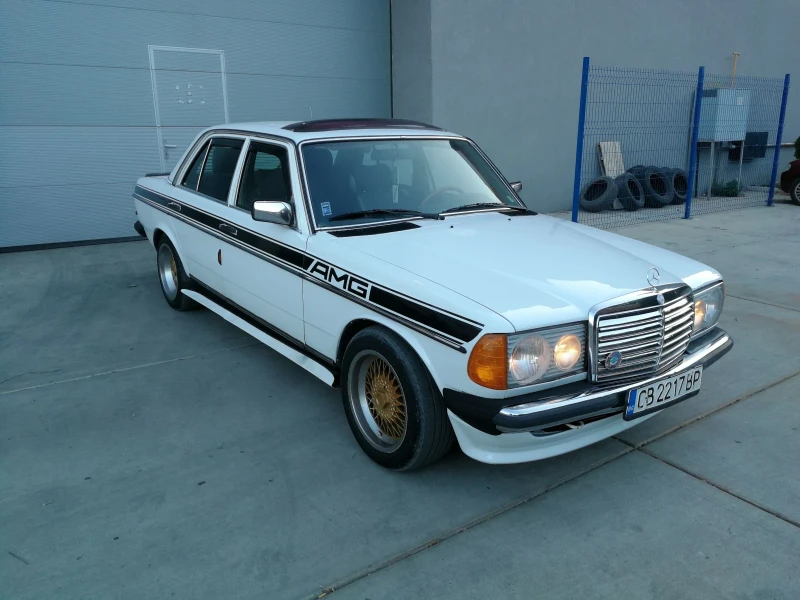 Mercedes-Benz 123, снимка 14 - Автомобили и джипове - 52831839
