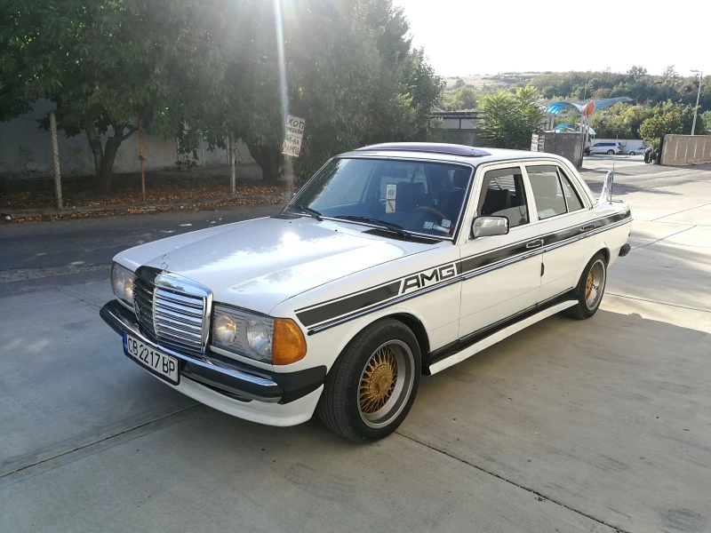 Mercedes-Benz 123, снимка 10 - Автомобили и джипове - 52831839