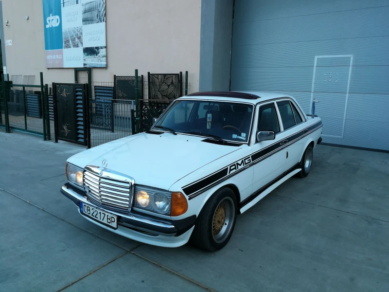 Mercedes-Benz 123, снимка 2 - Автомобили и джипове - 52831839