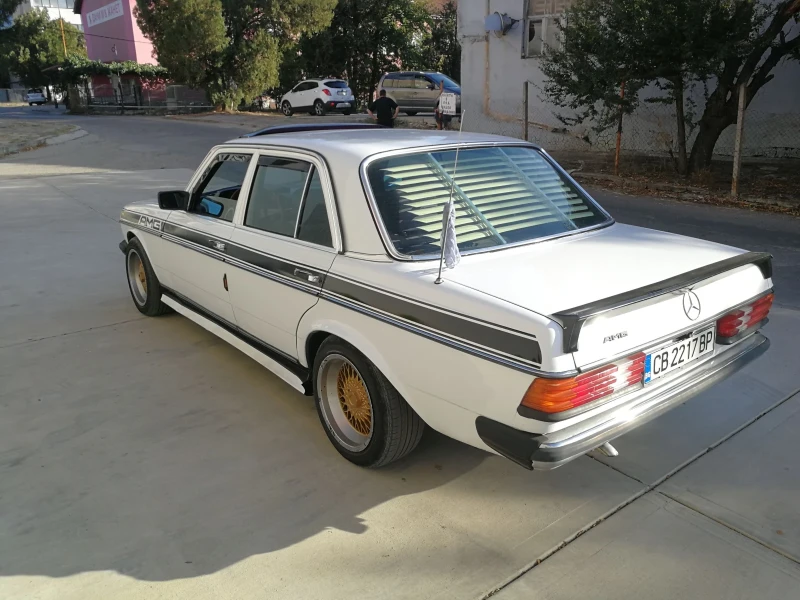 Mercedes-Benz 123, снимка 11 - Автомобили и джипове - 52831839
