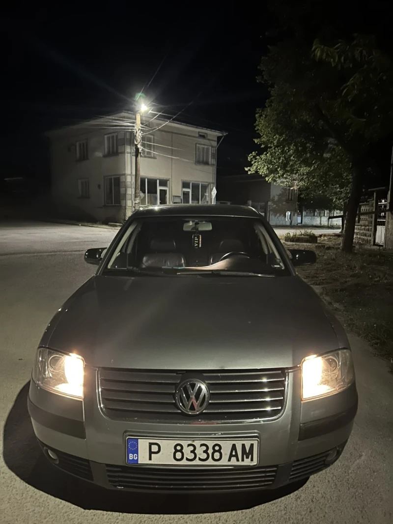 VW Passat, снимка 5 - Автомобили и джипове - 51568703