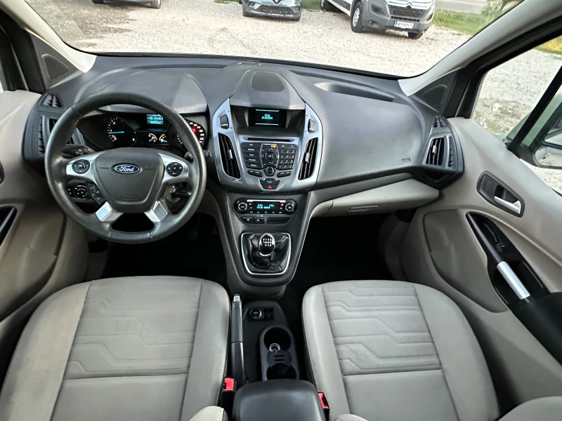 Ford Connect 1.6TDCI* PATNIK* TITANIUM, снимка 9 - Автомобили и джипове - 51736367