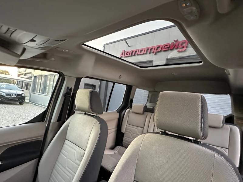 Ford Connect 1.6TDCI* PATNIK* TITANIUM, снимка 10 - Автомобили и джипове - 51736367