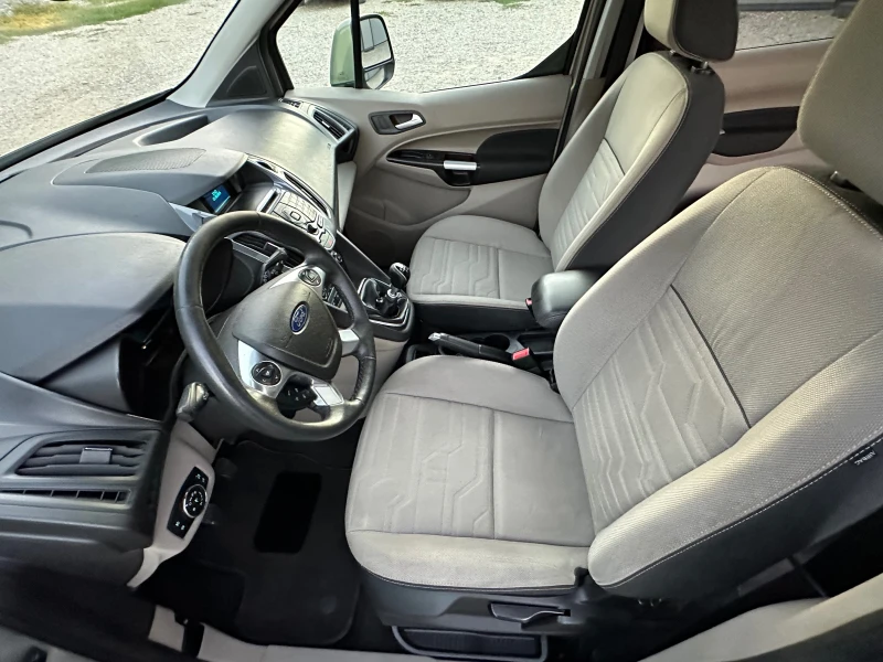 Ford Connect 1.6TDCI* PATNIK* TITANIUM, снимка 14 - Автомобили и джипове - 51736367