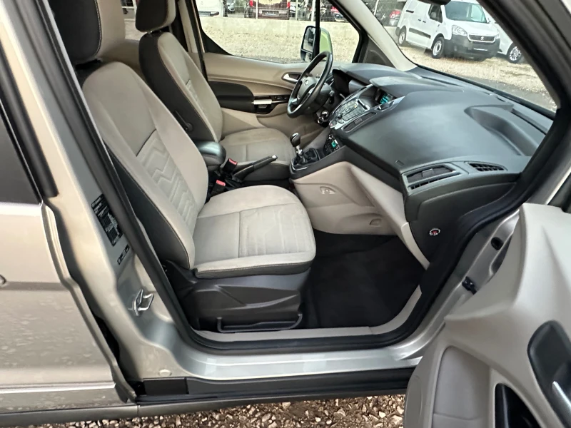 Ford Connect 1.6TDCI* PATNIK* TITANIUM, снимка 17 - Автомобили и джипове - 51736367