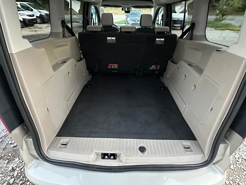 Ford Connect 1.6TDCI* PATNIK* TITANIUM, снимка 7 - Автомобили и джипове - 51736367