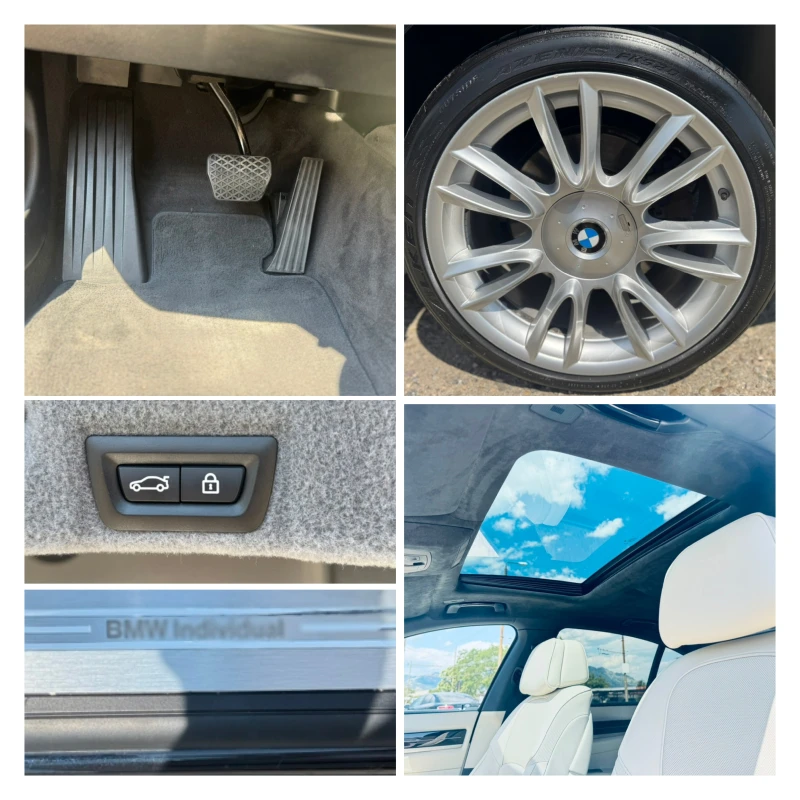 BMW 740 XD* Long* Individual  Внос Швейцария ТОП СЪСТОЯНИЕ, снимка 17 - Автомобили и джипове - 51958565