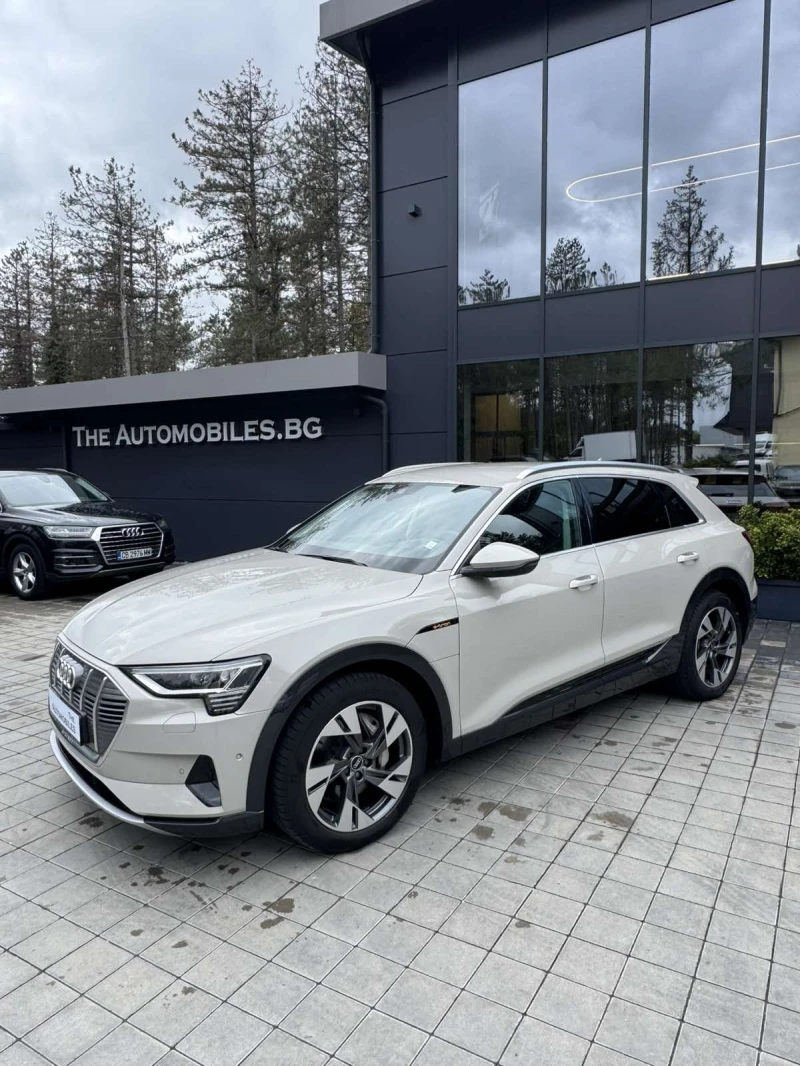 Audi E-Tron, снимка 4 - Автомобили и джипове - 52054793