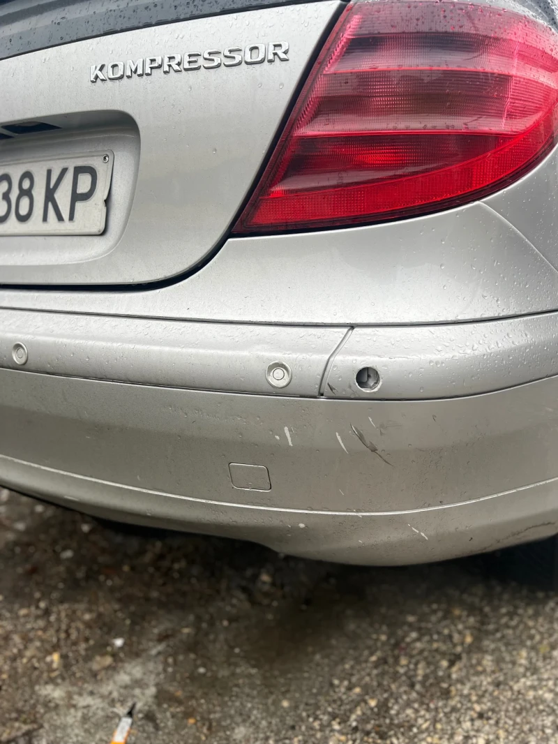 Mercedes-Benz C 200 Compressor , снимка 15 - Автомобили и джипове - 52449639