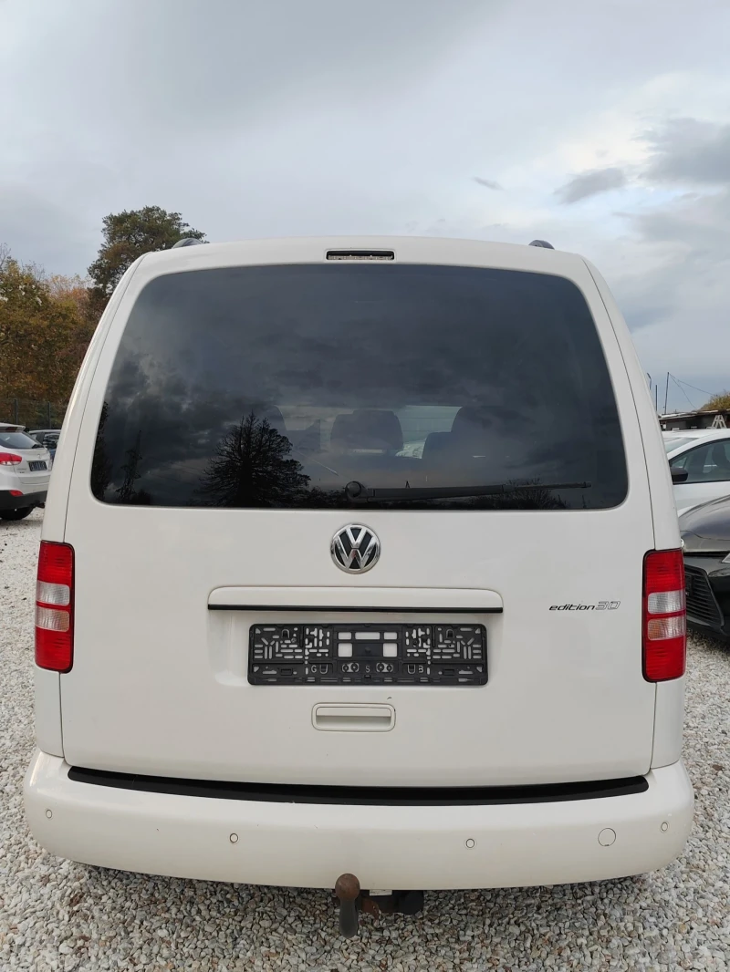 VW Caddy 1.6, 102к.с., снимка 6 - Автомобили и джипове - 52462923