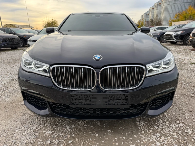 BMW 750 M-PACK HEAD-UP SOFT CLOSE, снимка 2 - Автомобили и джипове - 52470990