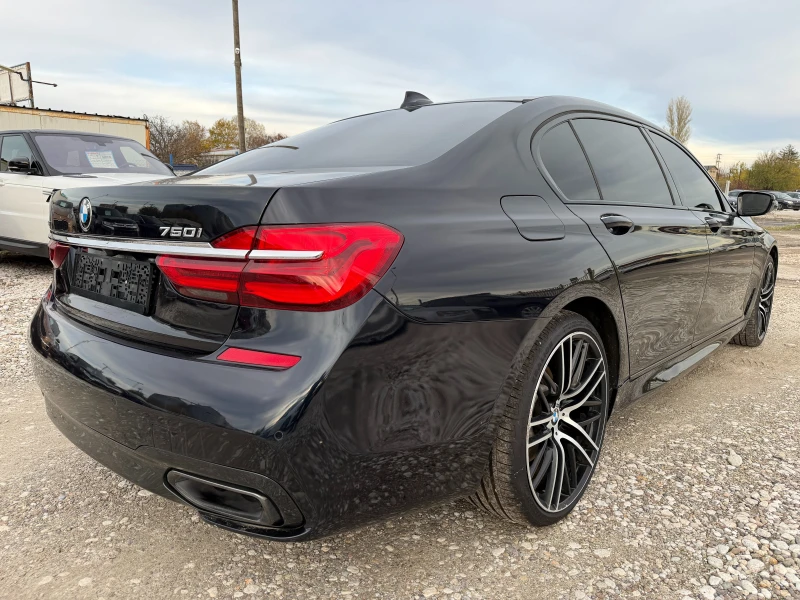 BMW 750 M-PACK HEAD-UP SOFT CLOSE, снимка 6 - Автомобили и джипове - 52470990