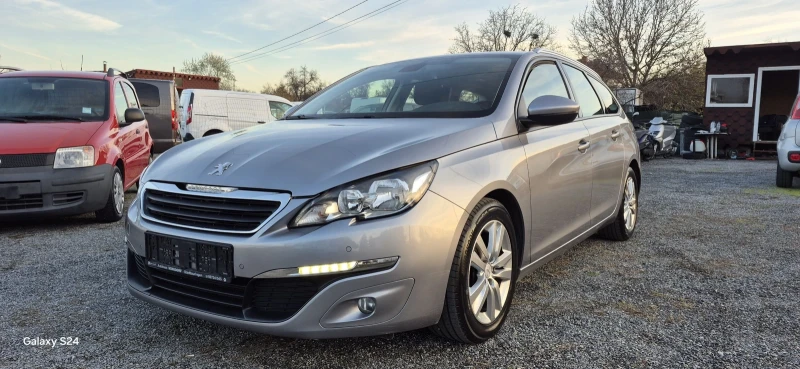 Peugeot 308 1.6 HDI Evro 6 * Като Нова* , снимка 3 - Автомобили и джипове - 52675057