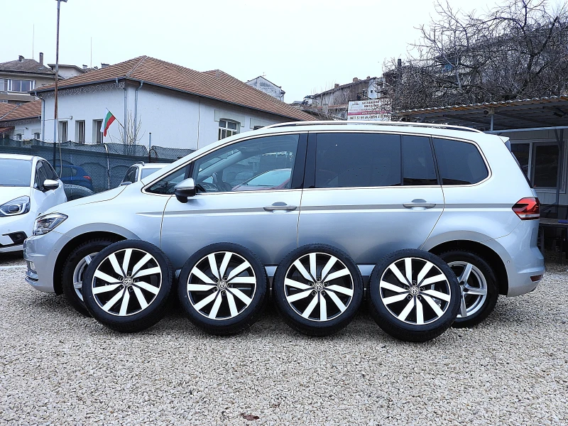 VW Touran 2.0ШВЕЙЦАРИЯ-190к.ДИСТРОНИК/НАВИ/LANE ASSIST/BLISS