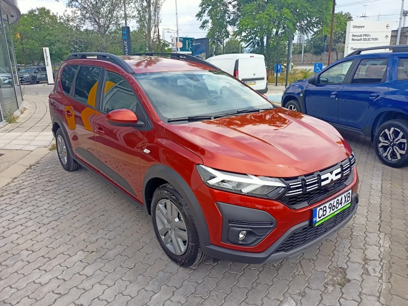 Dacia Jogger 999Евро за получаване, 1.0TCe EcoG 6+ 1м ГАЗ, снимка 3 - Автомобили и джипове - 53314474