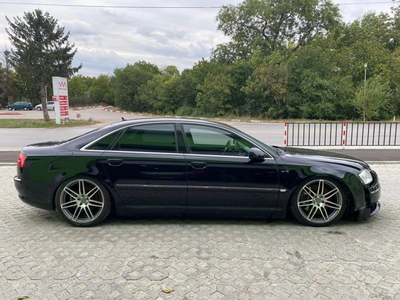 Audi A8 W12 6.0, снимка 9 - Автомобили и джипове - 39623585