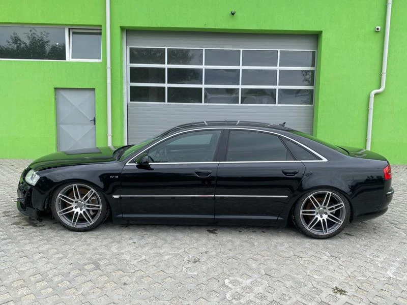 Audi A8 W12 6.0, снимка 4 - Автомобили и джипове - 39623585