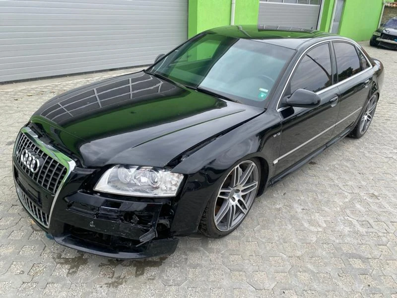 Audi A8 W12 6.0, снимка 1 - Автомобили и джипове - 39623585