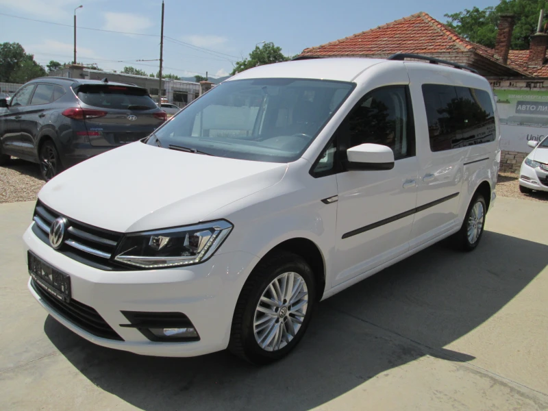 VW Caddy 2.0TDI-MAXI-7МЕСТА-АВТОМАТИК - 23999 лв. - 49808869 1