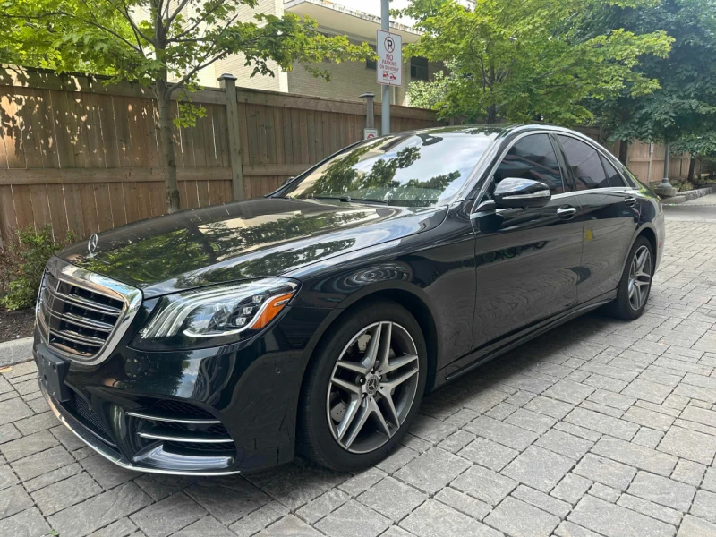 Mercedes-Benz S 560 * CARFAX * ЦЕНА ДО БГ! - 93999 лв. - 84281958 1
