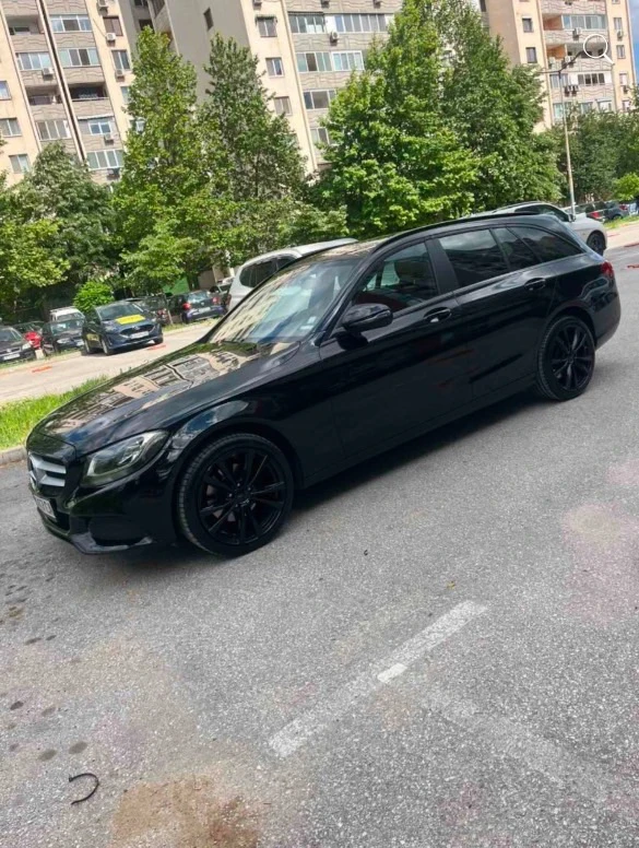 Mercedes-Benz C 220 (W205) C220d, снимка 8 - Автомобили и джипове - 53714749