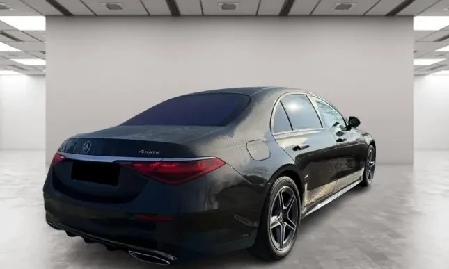 Mercedes-Benz S 500 Long 4Matic = AMG Line = Гаранция, снимка 4 - Автомобили и джипове - 53779548