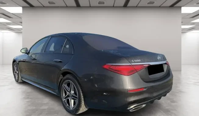 Mercedes-Benz S 500 Long 4Matic = AMG Line = Гаранция, снимка 2 - Автомобили и джипове - 53779548