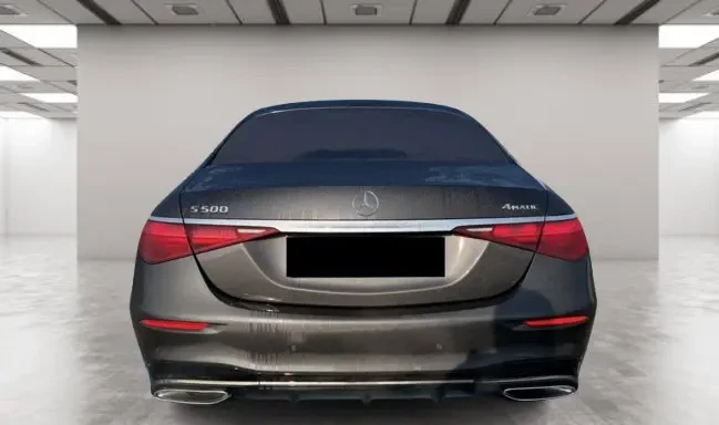 Mercedes-Benz S 500 Long 4Matic = AMG Line = Гаранция, снимка 3 - Автомобили и джипове - 53779548