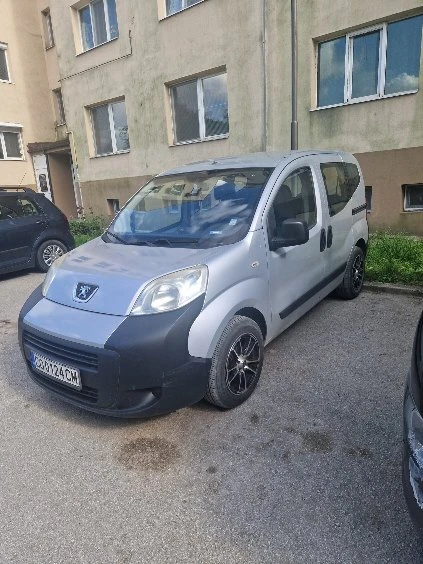 Peugeot Bipper, снимка 2 - Автомобили и джипове - 54212226
